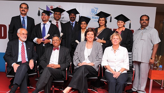 MCEM graduates pose along with EM faculty & CEM examiners