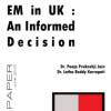 Emergency Medicine in United Kingdom: An Informed Decision